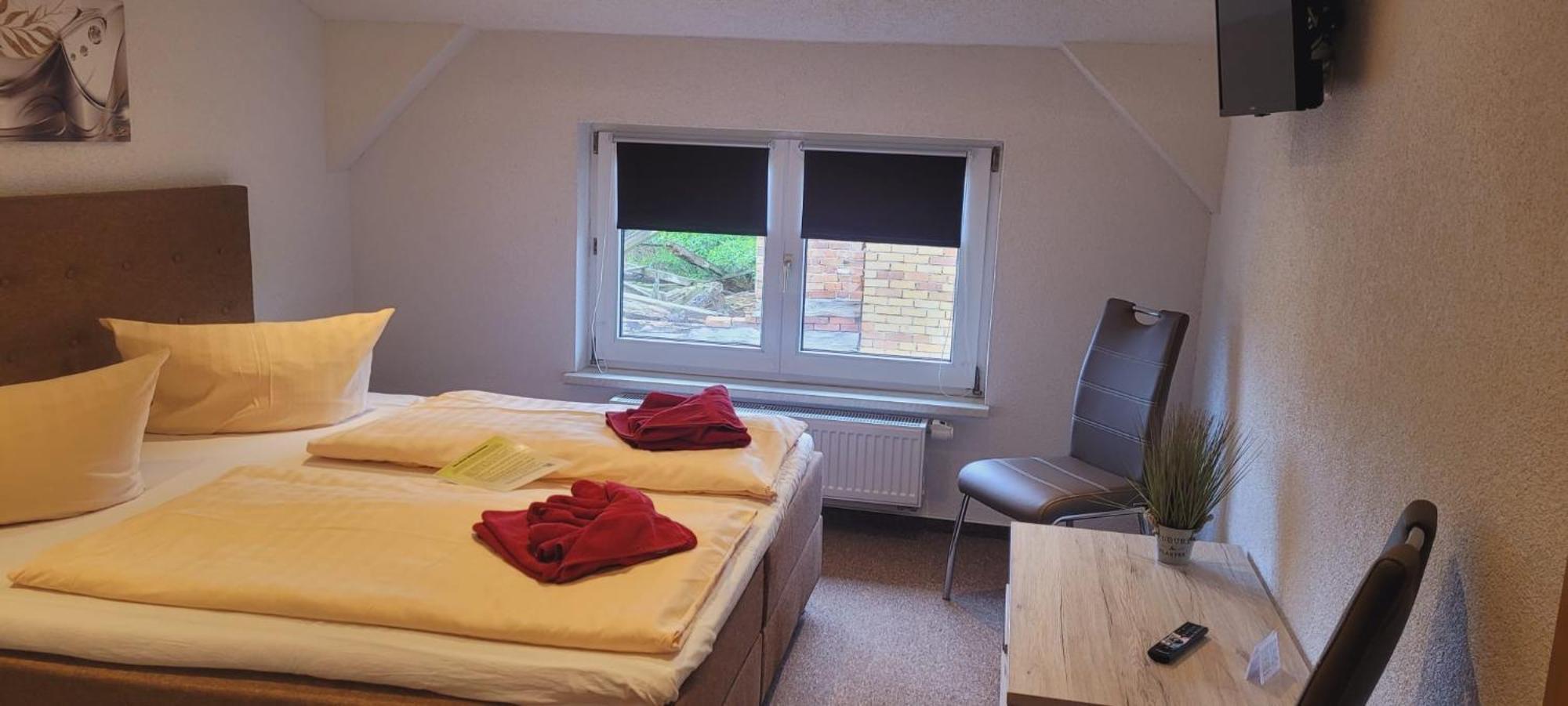 Pension & Gasthof Storchennest Gross Quassow Luaran gambar