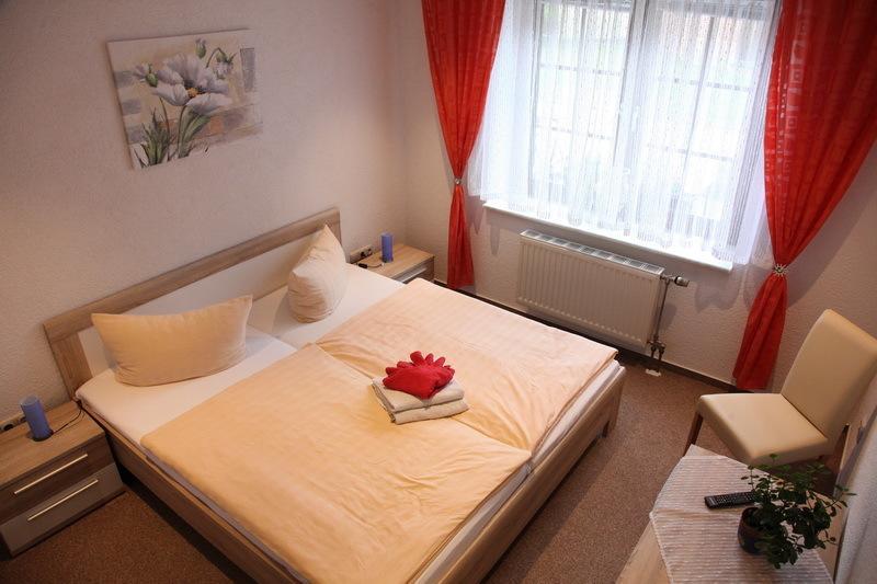 Pension & Gasthof Storchennest Gross Quassow Luaran gambar