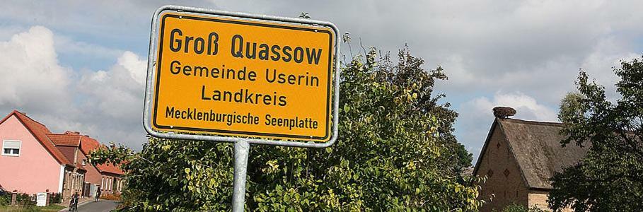 Pension & Gasthof Storchennest Gross Quassow Luaran gambar